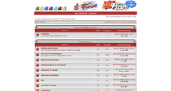 Desktop Screenshot of forum.ecole-primaire.org